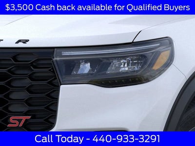 2026 Ford Explorer ST In-Transit