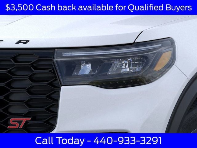 2026 Ford Explorer ST In-Transit