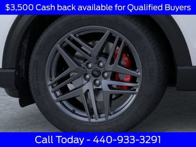 2026 Ford Explorer ST In-Transit