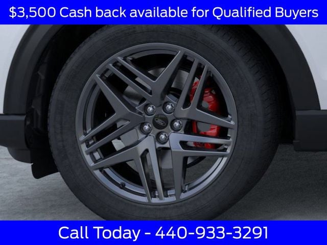 2026 Ford Explorer ST In-Transit