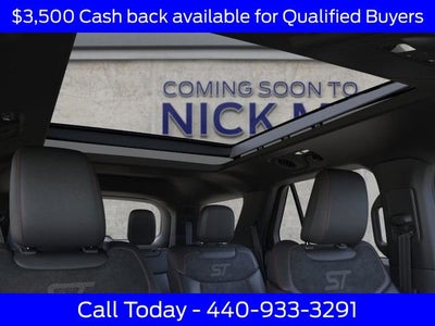 2026 Ford Explorer ST In-Transit