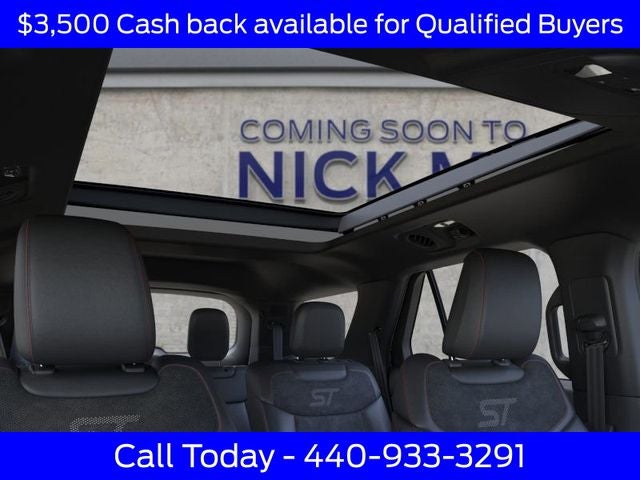 2026 Ford Explorer ST In-Transit