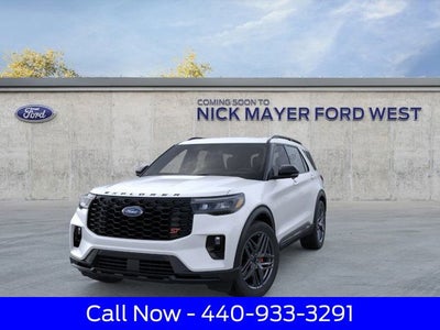 2026 Ford Explorer ST In-Transit