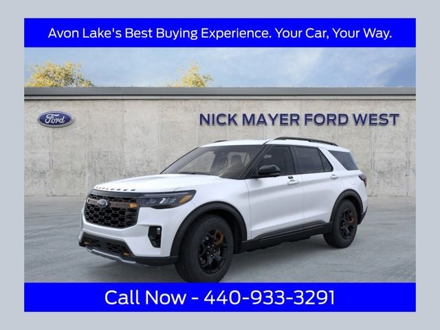 2026 Ford Explorer Tremor