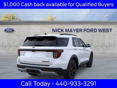 2026 Ford Explorer Tremor