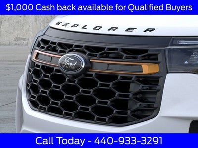 2026 Ford Explorer Tremor