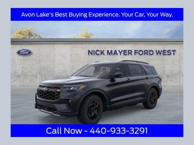 2026 Ford Explorer Tremor