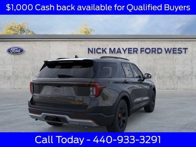 2026 Ford Explorer Tremor