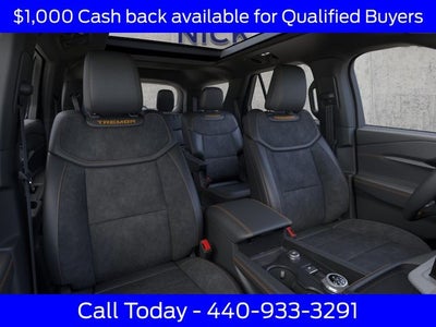 2026 Ford Explorer Tremor