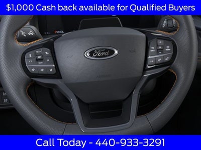 2026 Ford Explorer Tremor