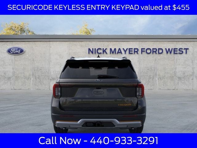 2026 Ford Explorer Tremor