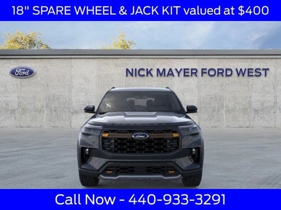 2026 Ford Explorer Tremor