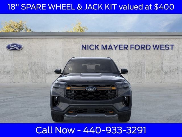 2026 Ford Explorer Tremor