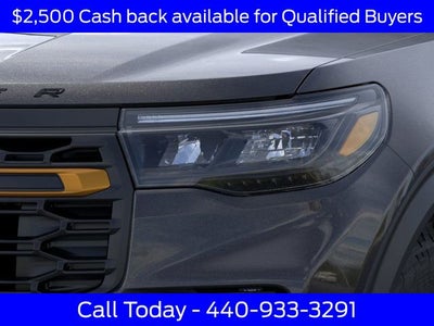 2026 Ford Explorer Tremor In-Transit