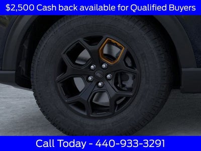 2026 Ford Explorer Tremor In-Transit