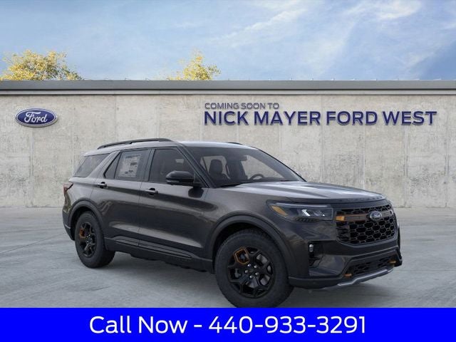 2026 Ford Explorer Tremor In-Transit