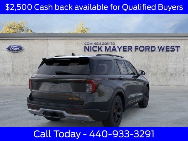 2026 Ford Explorer Tremor In-Transit