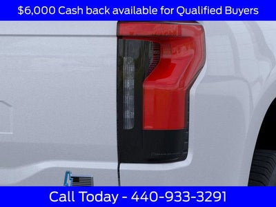 2025 Ford F-150 Lightning Flash In-Transit