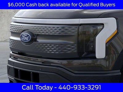 2025 Ford F-150 Lightning Flash In-Transit