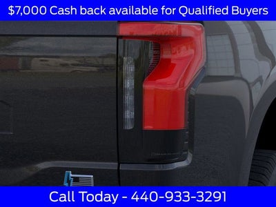 2025 Ford F-150 Lightning Flash In-Transit