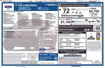 2025 Ford F-150 Lightning Flash In-Transit