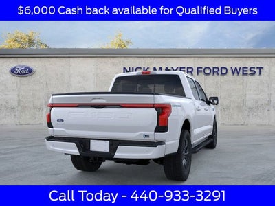 2025 Ford F-150 Lightning Lariat