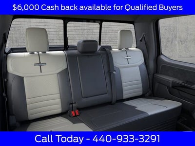 2025 Ford F-150 Lightning Platinum