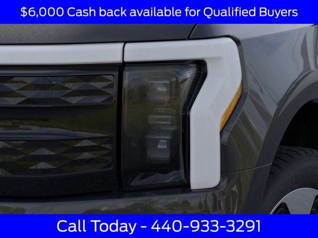 2025 Ford F-150 Lightning Platinum