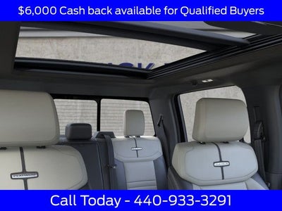 2025 Ford F-150 Lightning Platinum