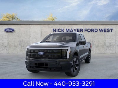 2025 Ford F-150 Lightning Platinum