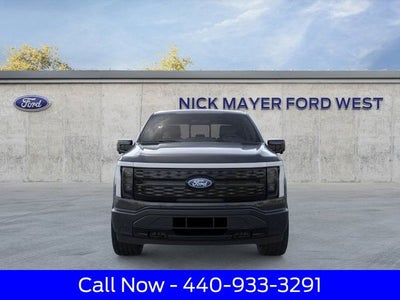 2025 Ford F-150 Lightning Platinum