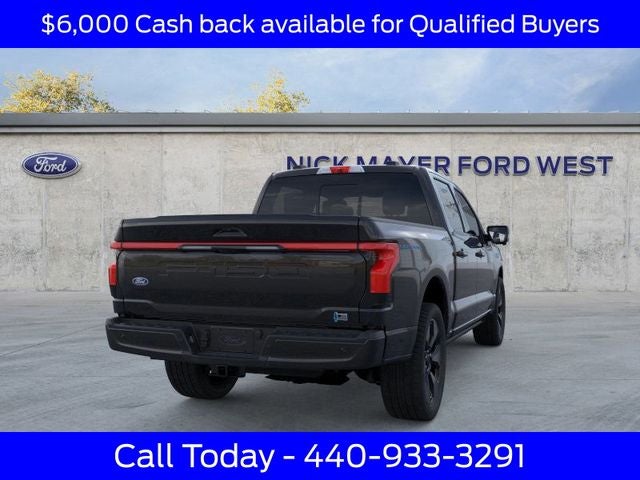 2025 Ford F-150 Lightning Platinum