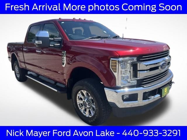2018 Ford F-250SD XLT