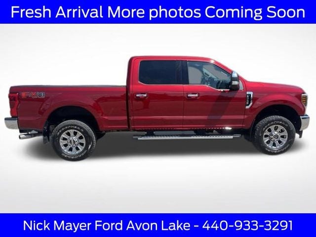 2018 Ford F-250SD XLT