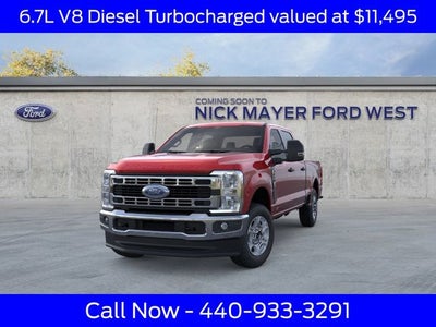 2026 Ford F-250SD XLT In-Transit