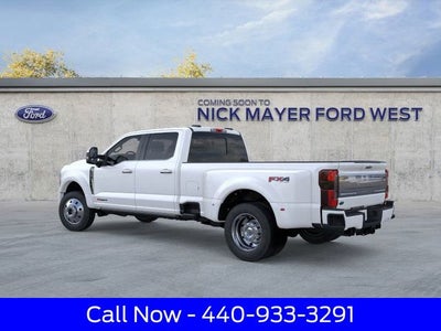 2026 Ford F-450SD Platinum In-Transit