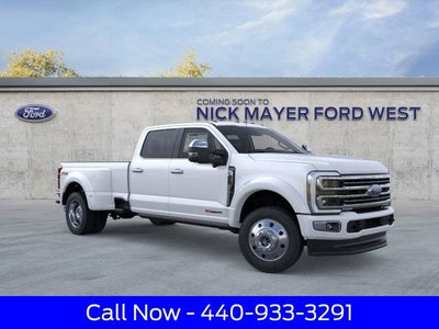 2026 Ford F-450SD Platinum In-Transit