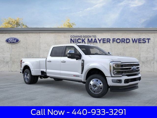 2026 Ford F-450SD Platinum In-Transit