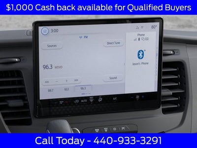 2026 Ford Transit-350 Base In-Transit