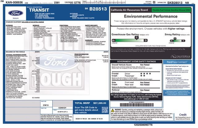 2025 Ford Transit-250 Base