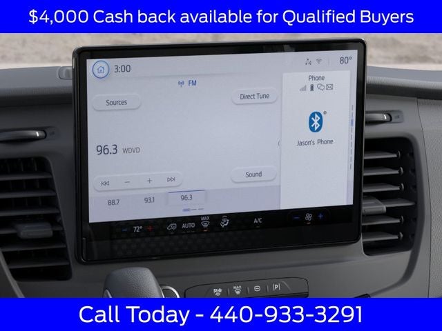2026 Ford Transit-250 Base In-Transit