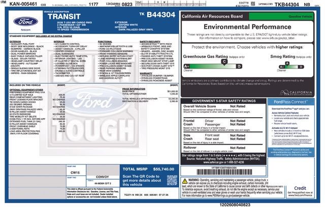 2026 Ford Transit-250 Base In-Transit