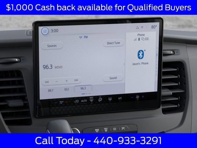 2026 Ford Transit-250 Base
