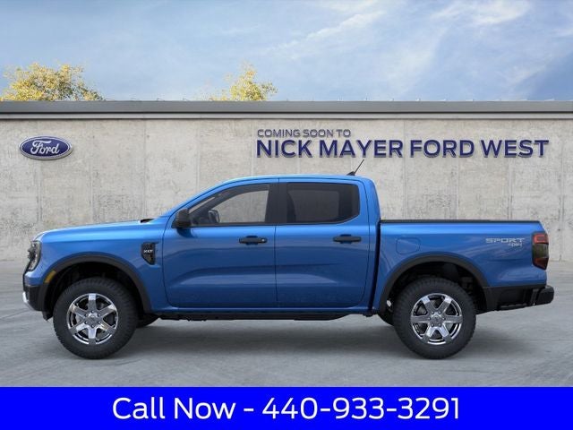 2026 Ford Ranger XLT In-Transit
