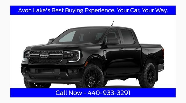 2026 Ford Ranger XLT In-Transit