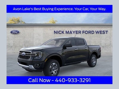 2025 Ford Ranger XLT