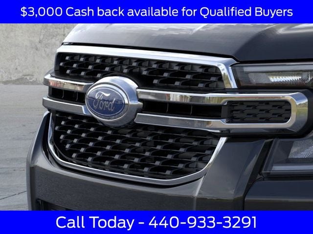 2025 Ford Ranger XLT