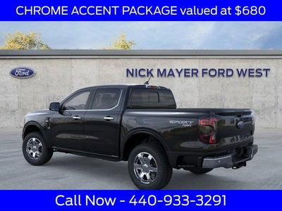 2025 Ford Ranger XLT