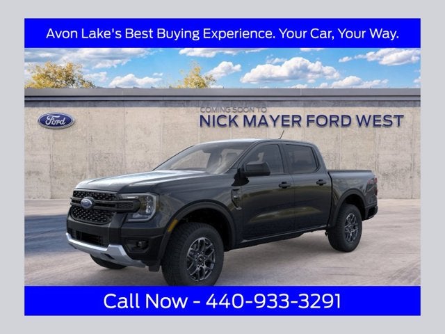2026 Ford Ranger XLT In-Transit