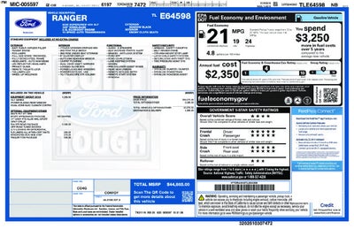 2026 Ford Ranger XLT In-Transit